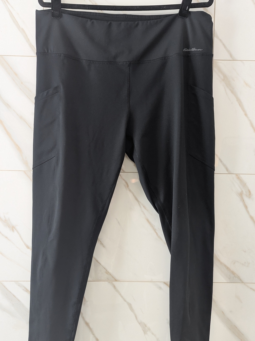 Eddie Bauer Black Active Pocket Leggings